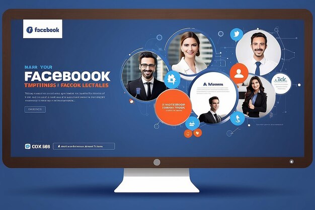 Modelo de capa empresarial para FacebookModelo de capa empresarial para FacebookModelo de capa empresarial para Facebook