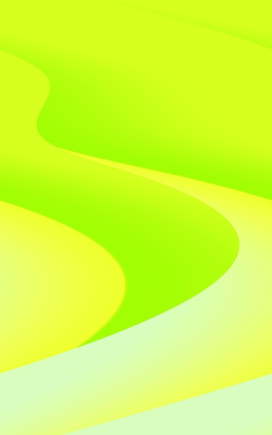 modelo de cartão curva gradiente abstrato