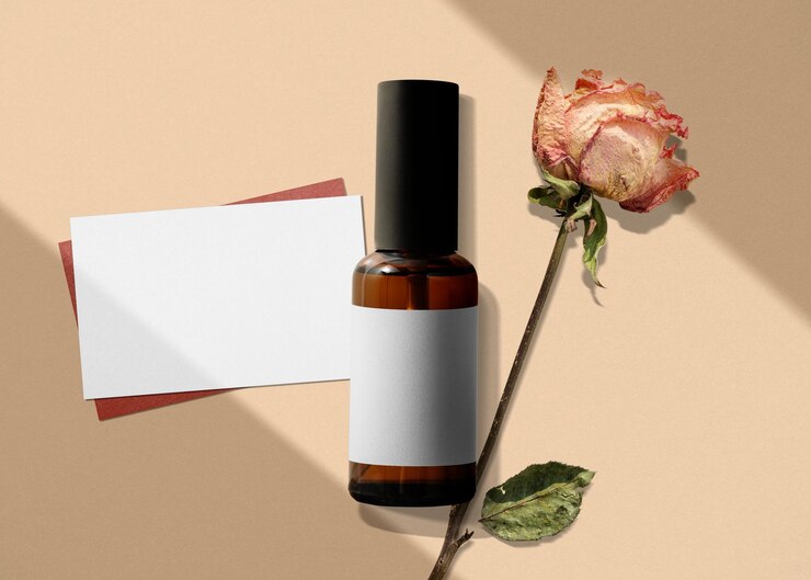 Foto modelo de cartão de visita png para produtos de spa
