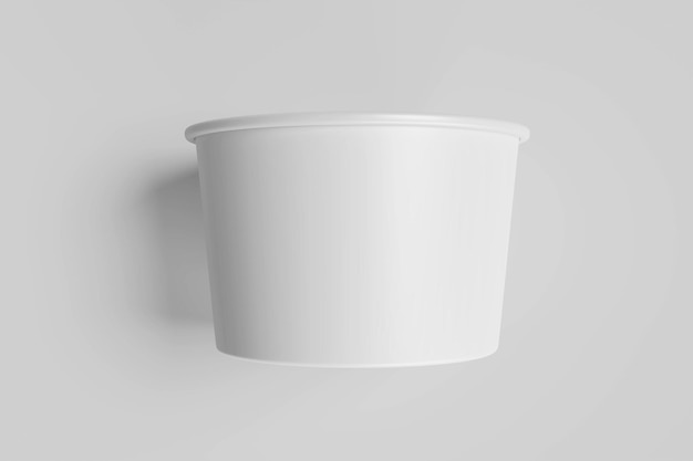 Modelo de copo de papel