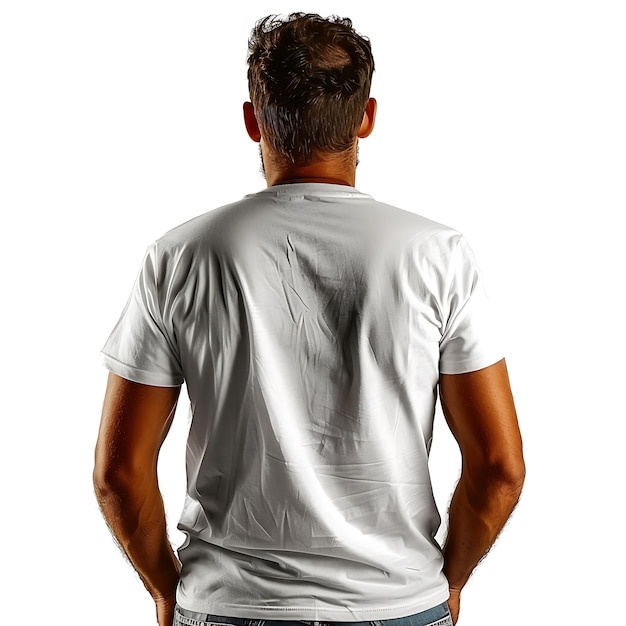 Foto modelo de design de camiseta esportiva de futebol preto e branco