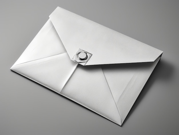 Modelo de design de envelope