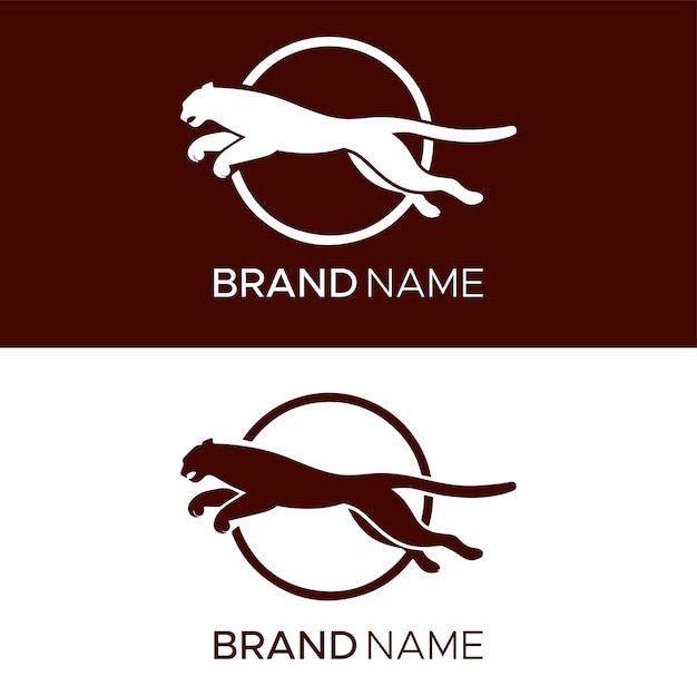 Modelo de design de logotipo do zoológico