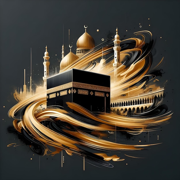 Modelo de design Eid Aladha