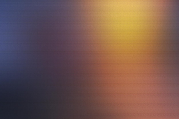 Foto modelo de design gráfico de fundo abstrato com cores de gradiente amarelo e azul