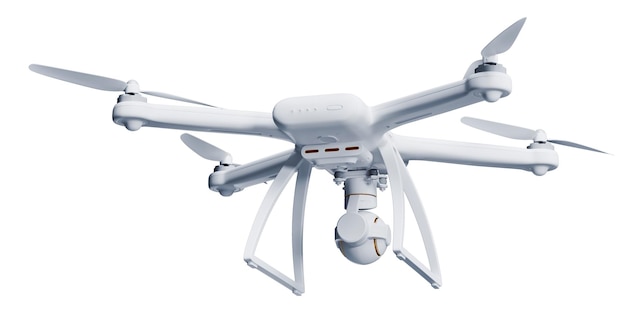 Modelo de drone 3D