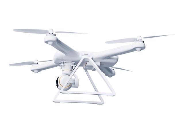 Modelo de drone 3D