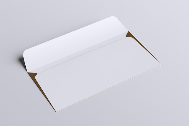 Modelo de envelope