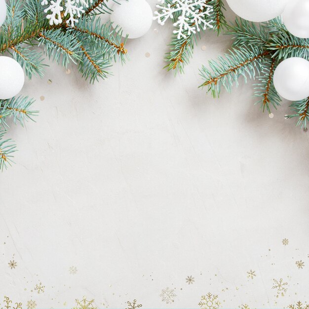 Modelo de fundo de design de cartaz de inverno de Natal em HD