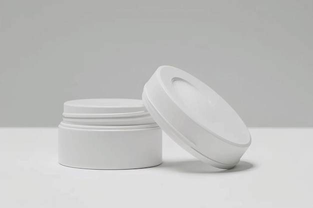Modelo de garrafa de cosméticos
