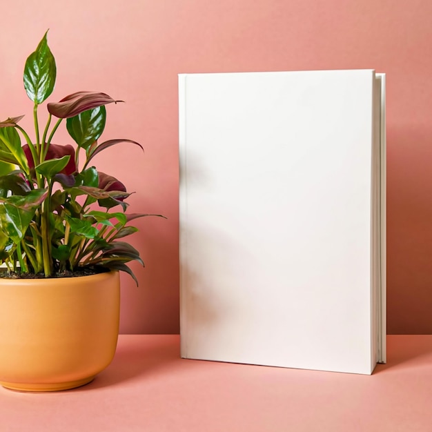 Modelo de livro branco