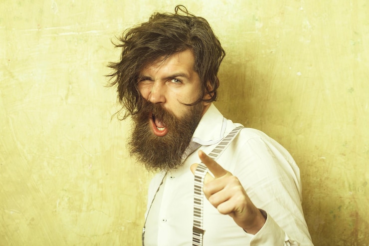 Foto modelo de moda com cabelo elegante