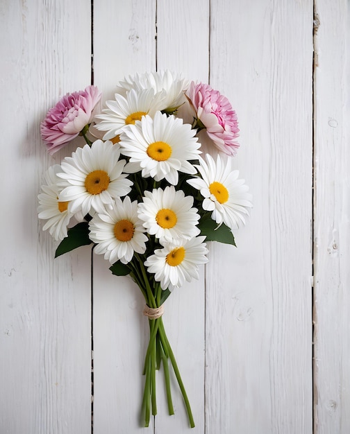 Foto modelo de moldura de flor cartão de convite de casamento em fundo branco
