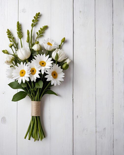 modelo de moldura de flor cartão de convite de casamento em fundo branco