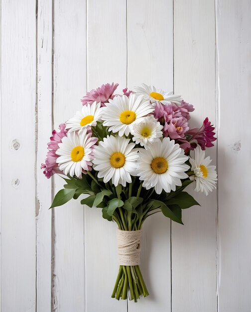 modelo de moldura de flor cartão de convite de casamento em fundo branco