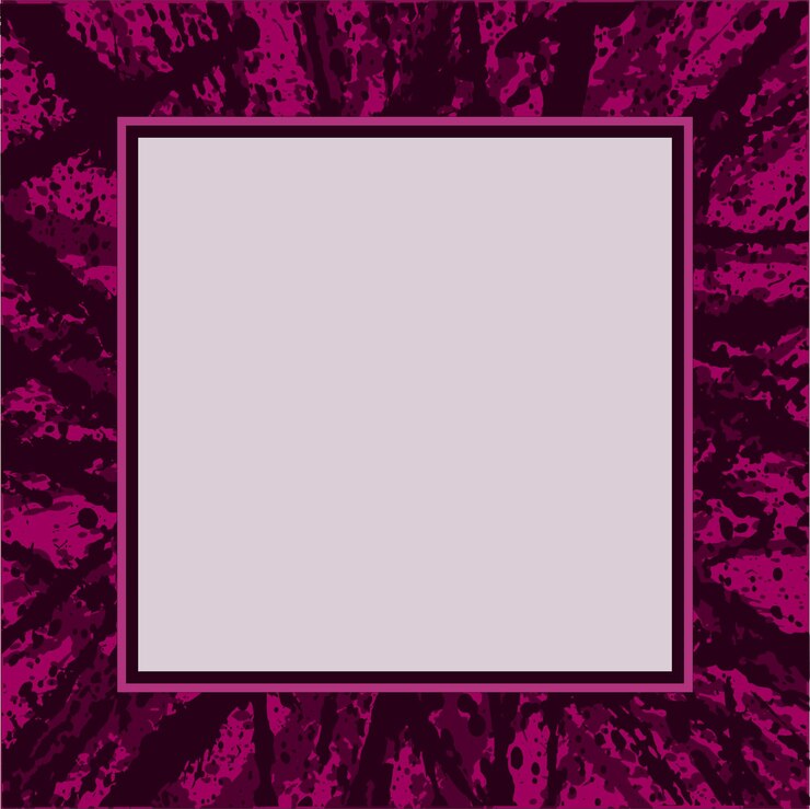 Foto modelo de moldura de fundo quadrado grunge pintado à mão