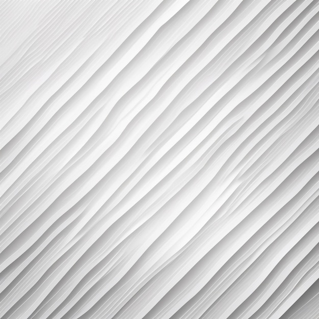 Modelo de papel branco em branco