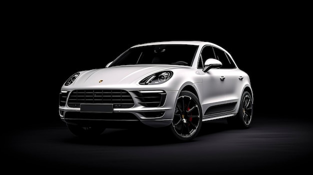 Modelo de Porsche Macan