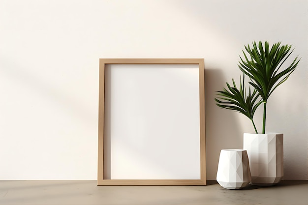 Modelo de quadro de foto