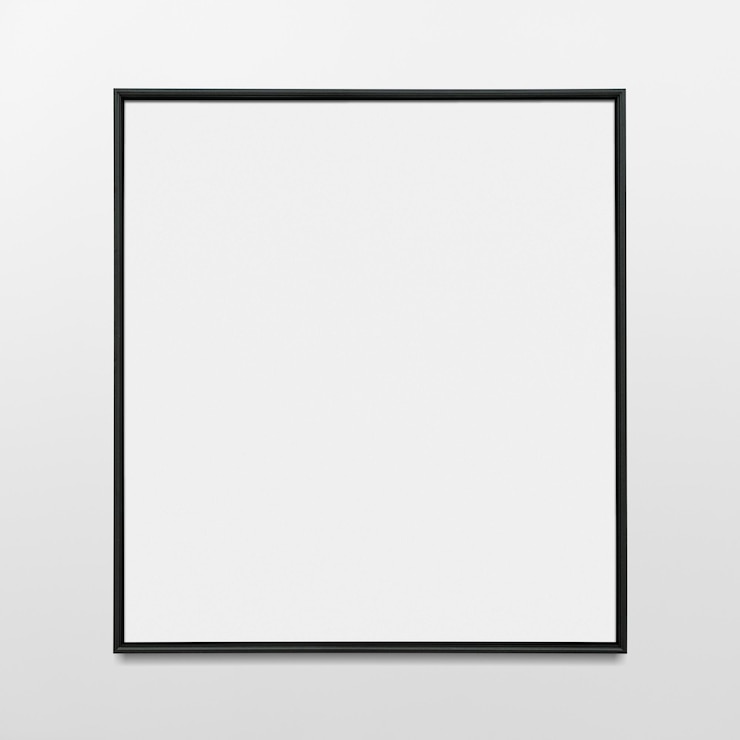 Foto modelo de quadro png design transparente
