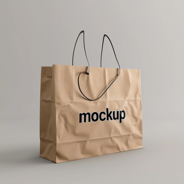 Modelo de saco de papel
