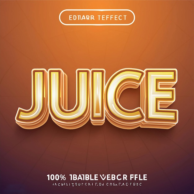 Modelo de suco