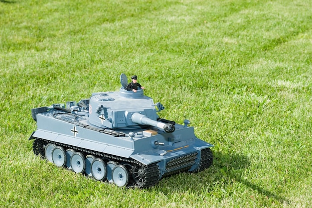 Modelo de tanque tigre