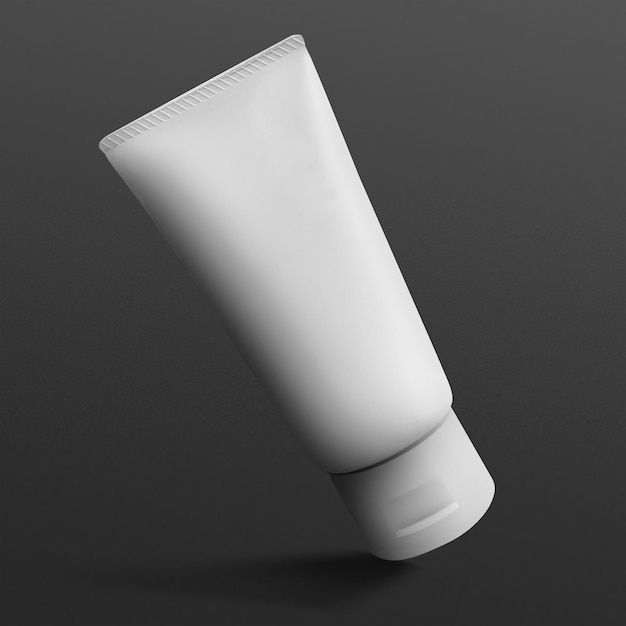 Modelo de tubo Png para embalagem de produtos de beleza