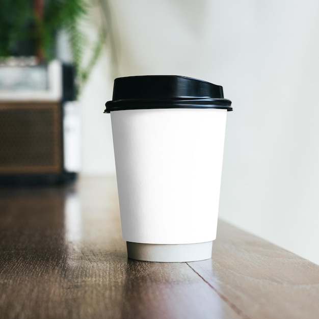 Modelo de xícara de café png design transparente