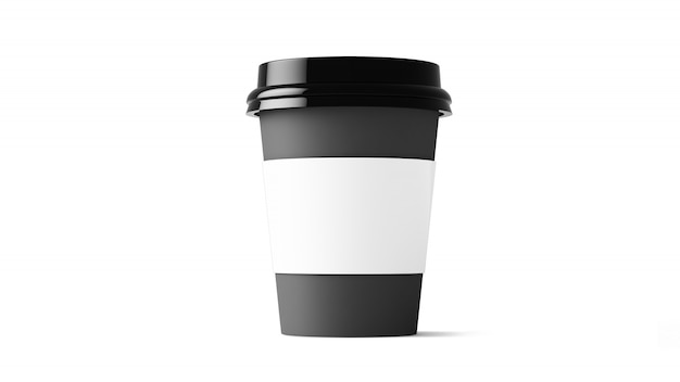 Modelo de xícara de café