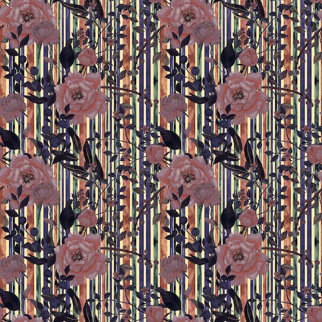 Modelo de diseño digital y textil