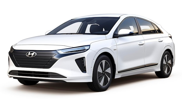 Modelo do Hyundai Ioniq