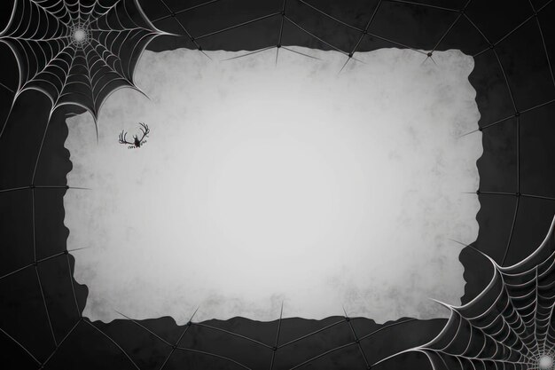 Modelo de espacio de copia de fondo de la web de araña