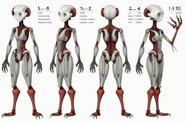 Modelo de esqueleto humano de investigación médica espécimen modelo de esqueleto de anatomía del cuerpo humano