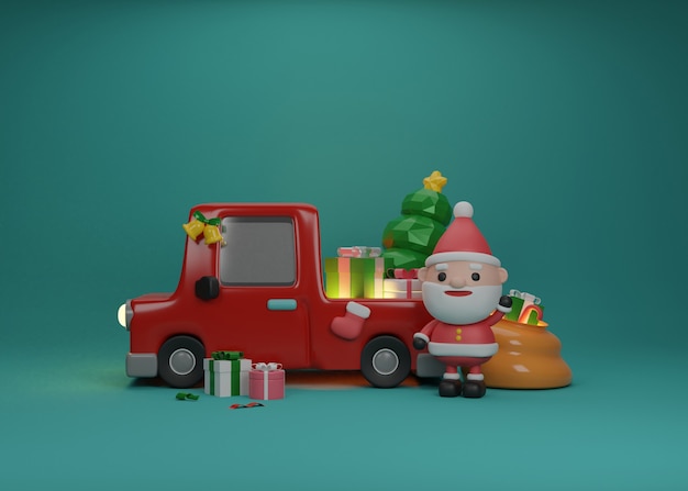 Modelo festivo de Natal. Cartão de Natal e feliz ano novo.