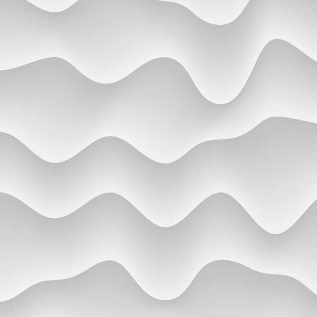 Modelo de fondo de luz distorsionada por fluidos de onda blanca