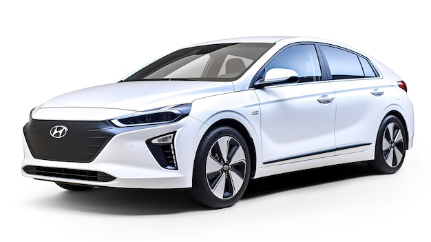 Modelo de la Hyundai Ioniq