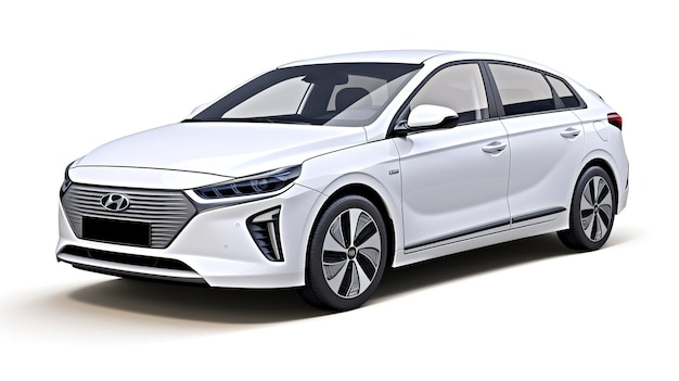 Modelo de la Hyundai Ioniq