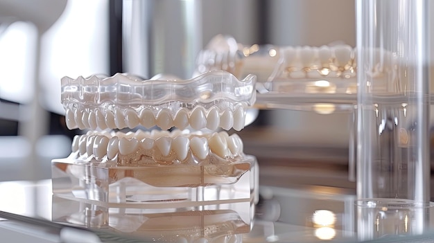 Modelo de implante dental con IA generativa