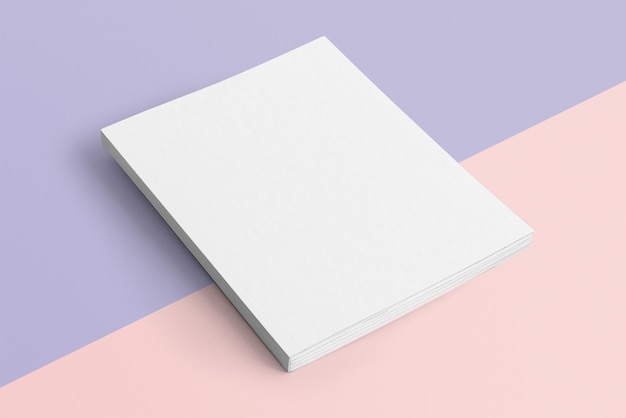 Modelo de libro png transparente