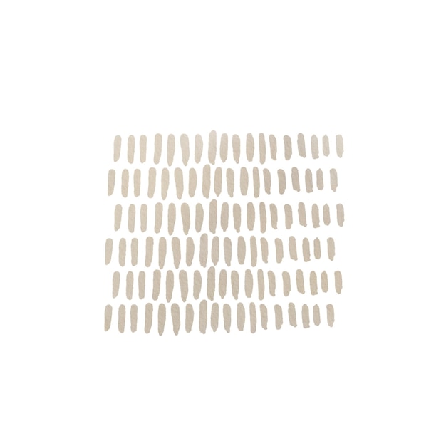 Modelo minimalista de acuarela con trazos suaves de color beige sobre un fondo blanco Ilustración texturizada dispuesta en una cuadrícula Líneas dinámicas con un pincel Para texto Adequado para impresión de diseño Pack eco