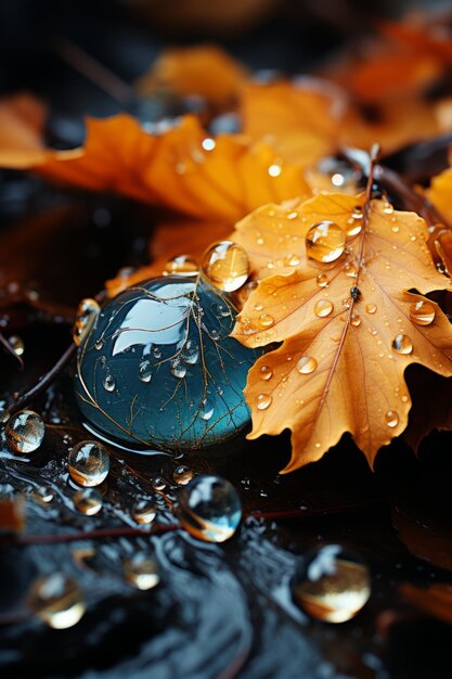 Modelo de mujer de foto de stock de estado de ánimo de otoño