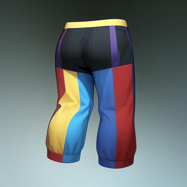 Foto modelo de pantalones para ideas de juegos o diseño de moda.