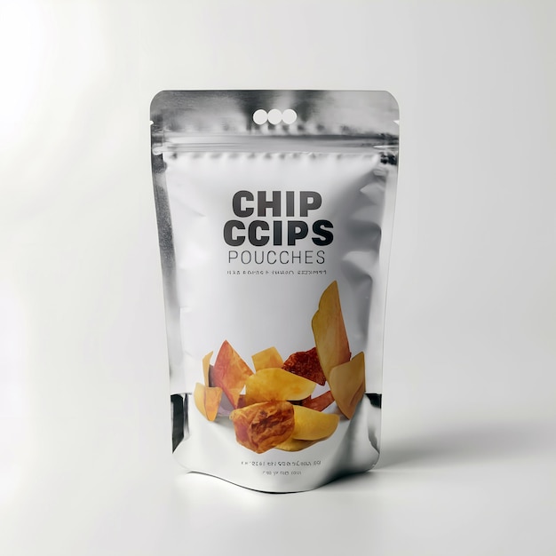 Foto modelo de paquete de chips