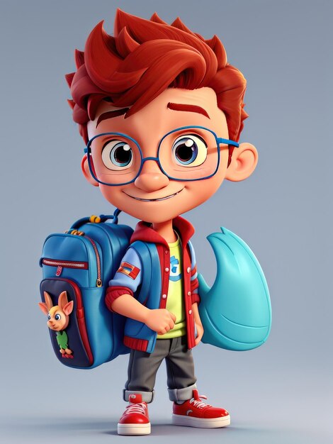 Modelo de personaje 3D