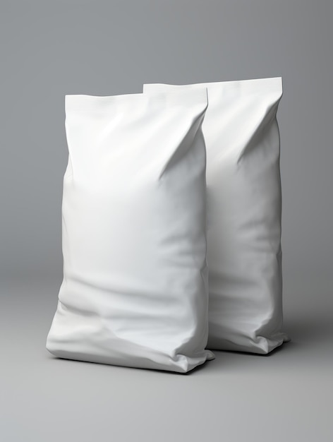 modelo realista de bolsa de saco en 3D