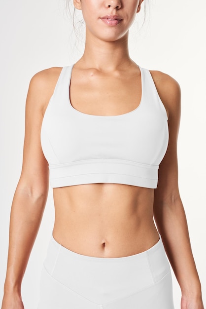 Modelo de sostén deportivo Png para mujeres