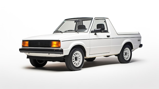 Un modelo de Subaru Brat