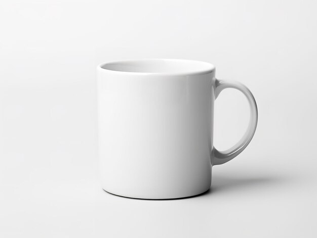 Modelo de taza de cerámica elegante para la marca generada por la IA