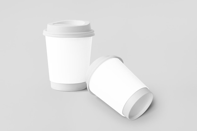 Modelo transparente de xícara de café png